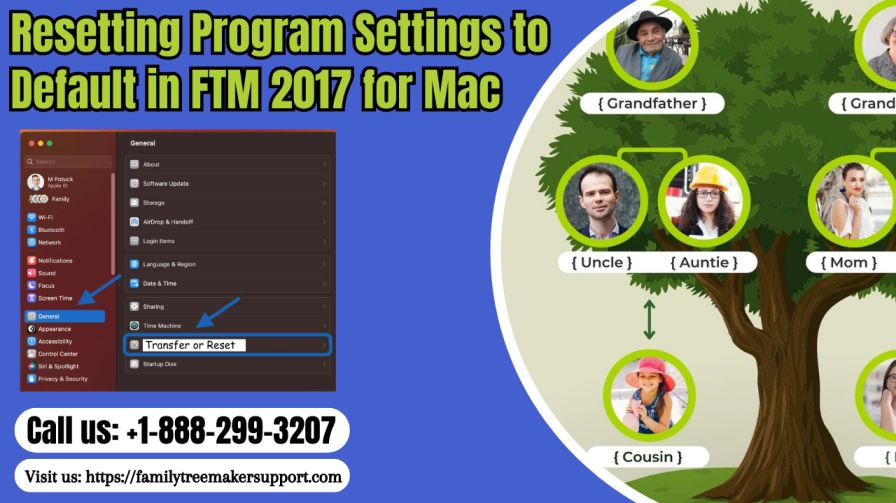 Resetting Program Settings To Default In Ftm 2017 For Mac